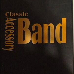 Fitbit Set of Black, Rose Gold & Silver Accessory Bands